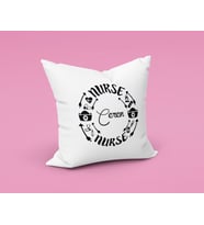 Hemşire Nurse Life Tasarımlı Yastık Kişiye Özel
