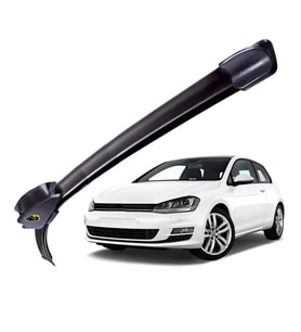 Mega Oto Market RBW Otomobil Sileceği Muz Silecek Takımı 24/19 inch 60/48 cm Skoda Octavia 3 - Volkswagen Jetta ile uyumlu