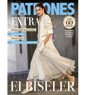 Patrones Dergi Extra Elbiseler 2026/02
