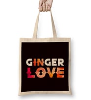 Ginger Love Redhead Red Hair Haired Orange Head Irish Bez Çanta Uzun Saplı