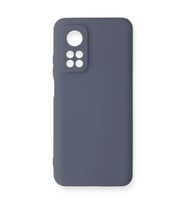 Xiaomi Mi 10t Kılıf Nano İçi Kadife Silikon - Gri