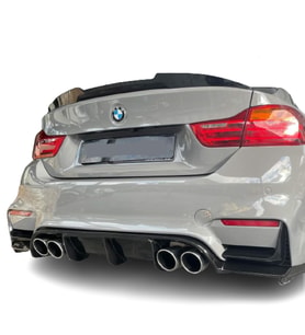 Bmw 4 Serisi F32 2013 Sonrası Coupe M4 Spoiler (Plastik)