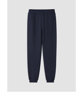 LCW Kids Lacivert Beli Lastikli Kız Çocuk Kalın Jogger Eşofman Altı
