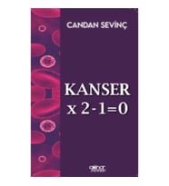Kanser×2–1=0