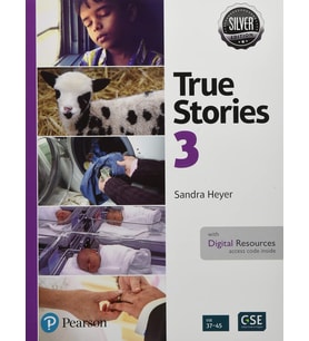 True Stories 3 With Digital Resources