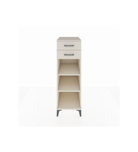 Kronos Dolap 2 Raflı 2 Çekmeceli 44x59x134 Aytaşı-Aytaşı