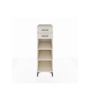 Kronos Dolap 2 Raflı 2 Çekmeceli 44x59x134 Aytaşı-Aytaşı