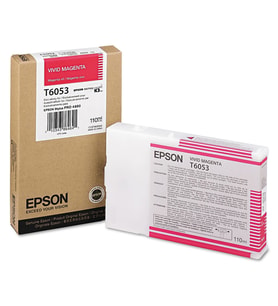Tonersepeti Epson T6053-C13T605300 Orjinal Kırmızı Kartuş