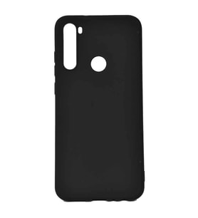 Xiaomi Redmi Note 8T Kılıf Soft Mat Premier Case (Siyah)