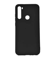 Xiaomi Redmi Note 8T Kılıf Soft Mat Premier Case (Siyah)