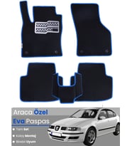 SEAT LEON 1M (1998-2004) Uyumlu EVA Paspas Tam Set–Oto Paspas,Araca Özel,Kolay Montaj