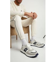 Voyager E435 Krem Erkek Deri Günlük Sneaker