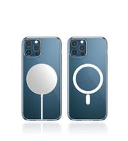 iPhone 11 Pro Max Kılıf Kamera Kor Manyetik Kablosuz Şarj Kılıf