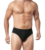 Gümüş Erkek Modal Elastan Kemerli Slip Külot 7008