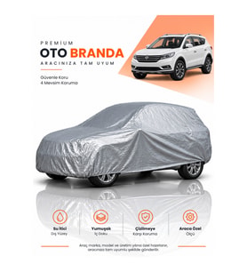 DFSK 580 GLORY 580 (2020-2024) SUV Uyumlu Araba Brandası Oto Branda Araba Örtüsü Araç Çadırı