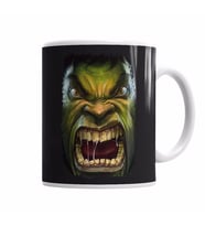 Camiseta Hulk Kupa Bardak Porselen