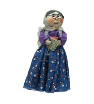 e38 EL İŞÇİLİĞİ NİNE DEKOR BEBEK 32 CM - 6236