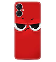 Tecno Spark 9T Kılıf Resimli Desenli Silikon Platinium Series Red 1829