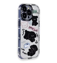 Newface Apple iPhone 15 Pro Max Kılıf Reflexion Desenli Kapak - Desen 5