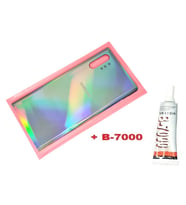 Samsung Galaxy NOTE 10 PLUS Arka Kapak (CAM+B-7000) GRİ
