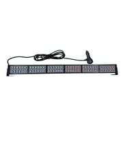 21 fonksiyonlu çakar lamba 68cm kırmızı-mavi 12-30v / LAPA204 (Karışık)