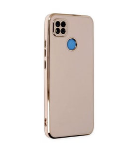 Xiaomi Redmi 9c Kılıf Volet Silikon - Pembe