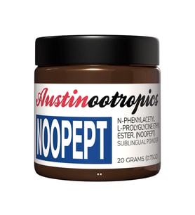 Austinootropics Noopept 20 grams.Made ın Usa. (Ösg Özel Sporcu Gıdaları)