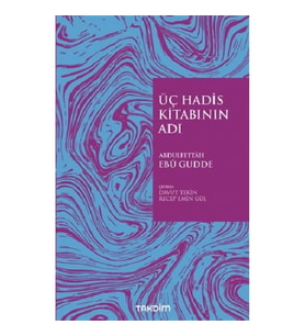 Üç Hadis Kitabının Adı