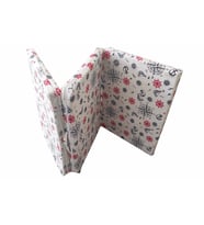 Katlanır Yatak Yer Yatağı Sünger Yatak (70X180X6CM)MARİN Fermuarlı