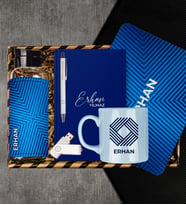 eJOYA Kişiye Özel Defter & Kalem & Kupa & Matara & Mousepad & Usb Bellek Hediye Kutusu 113082