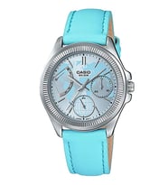CASIO LTP-2089L-2AVD KLASİK BAYAN KOL SAATİ (Mavi)