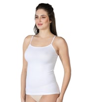 BEYAZ MI Emay 1410 Modal Cotton İnce Askılı Atlet