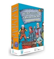 Kurtuluşun Kahramanları 3 Seti (10 Kitap Takım)