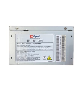 AOPEN 350 WATT POWER SUPPLY 8 CM FANLI GÜÇ KAYNAĞI (2 EL YENİLENMİŞ ÜRÜN)
