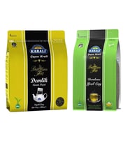 Karali Premium Demlik Poşet Çay 300 gr + Demleme Yeşil Çay 200 gr