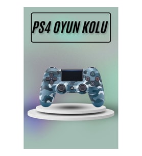 Mey İthalat® Titreşimli Oyun Kolu Ps 4 Joystick Tablet Telefon PC Android Uyumlu