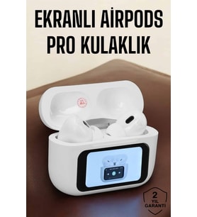 Kablosuz Yeni Nesil Bluetooth Bağlantılı Dokunmatik Ekranlı Kulak İçi Pro