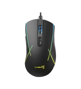 Turbox New Desing Tr-M5 3200Dpi Usb Kablolu Siyah Gaming Optik Mouse Rgb