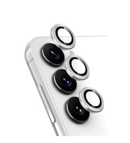 Northcity Galaxy A25 5G Valdez Metal Kamera Lens Koruması - Gümüş
