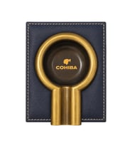 Cohiba Lacivert Gold Deri Kenarlı Tekli Puro Küllüğü TR9951
