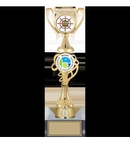 ODAK KUPA - Figürlü Kupalar - Kupa Figürlü Kupalar FG-033 C - 38 cm