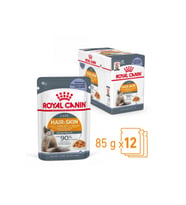 Royal Canin Jelly Hair Skin Kedi Yaş Maması 85 Gr x 12 Adet