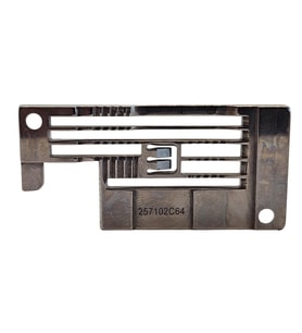 Pegasus Reçme 6.4mm Soldan Bıçaklı Plaka / 257102C64