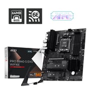 MSI PRO B840-S EVO WIFI6E AM5 D5 Hdmi Type-C