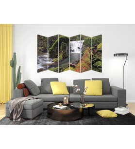 ŞELALE MANZARA MDF TABLO-2160 MODEL-B