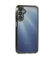Samsung Galaxy A55 5G Kılıf Razer Lensli Silikon - Yeşil