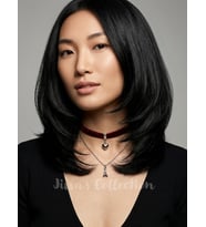 Bordo Kadife Çift Zincirli Eiffel Ve Kalp Detaylı Choker Kolye. El Yapımı Özel Tasarım