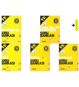 Hız Yayınları 11. Sınıf Sayısal Soru Bankası Seti Maarif Model