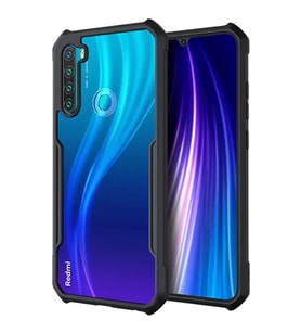 Xiaomi Redmi Note 8t Shok Absorption PC+TPU Darbe Emici Kılıf-(5775) - LOHO6920-3771 (Kırmızı)