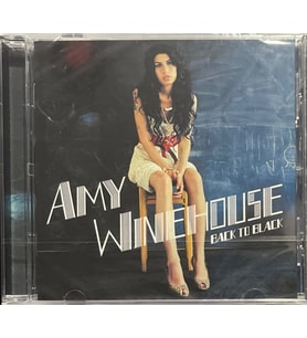 (Müzik CD sidir - Plak Değildir) CD Amy Winehouse Back To Black CD